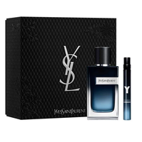 Yves Saint Laurent Y Pour Homme zestaw woda perfumowana spray 100ml + woda perfumowana spray 10ml