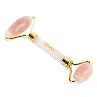 Mohani Roller do masażu twarzy z różowego kwarcu