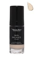 Pierre Rene Skin Balance Cover Fluid Foundation wodoodporny podkład kryjący 21 Porcelain 30ml