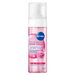Nivea Rose Touch pianka oczyszczająca do twarzy z organiczną wodą różaną 150ml