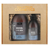 LaQ Kozioł z Klasą zestaw żel pod prysznic 500ml + balsam po goleniu 150ml