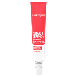Neutrogena Clear & Defend+ serum na niedoskonałości 30ml