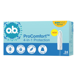 O.B. ProComfort™ Normal tampony 24szt.