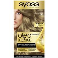 Syoss Oleo Intense farba do włosów trwale koloryzująca z olejkami 7-10 Naturalny Blond