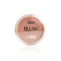 Quiz Cosmetics Color Focus Blush róż wzbogacony witaminą E N°08 10g