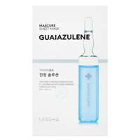Missha Mascure Guaiazulene łagodząco-regenerująca maseczka w płachcie 28ml