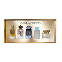 Dolce & Gabbana Travel Exclusive zestaw miniaturek perfum dla kobiet 5szt