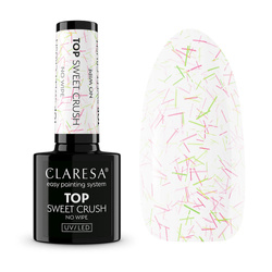 Claresa Top No Wipe Sweet Crush top hybrydowy bez przemywania 5g