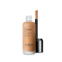 KIKO Milano Full Coverage 2-In-1 Foundation & Concealer mocno kryjący podkład i korektor 2 w 1 NG100 Neutral Gold 100 25ml