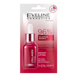 Eveline Cosmetics Collagen Mask maseczka błyskawiczny lifting 8ml