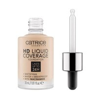 Catrice HD Liquid Coverage Foundation 24H matujący podkład do twarzy 010 Light Beige 30ml