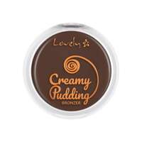 Lovely Creamy Pudding Bronzer kremowy bronzer do twarzy i ciała 4 15g