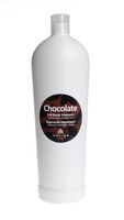 Kallos Chocolate Full Repair Shampoo intensywnie regenerujący szampon do włosów suchych i zniszczonych 1000ml