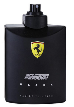 FERRARI Scuderia Black EDT 125ml TESTER 
