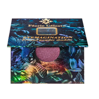 Feerie Celeste Pigmentallic Eyeshadow prasowany metaliczny cień do powiek PG174 Heart Of Berberis 1.2g