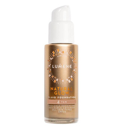 Lumene Natural Glow Fluid Foundation SPF20 podkład rozświetlająco-wygładzający 4 Tan 30ml