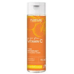 Floslek go for glow…VITAMIN C tonik witalizujący 200ml