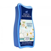 Felce Azzurra White Musk odświeżacz powietrza w żelu 140g