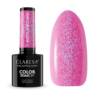 Claresa Color Soak Off UV/LED Unicorn Glow lakier hybrydowy 4 5g