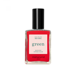 Manucurist Green Nail Polish lakier do paznokci Red Coral 15ml