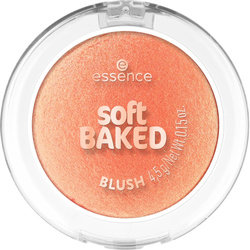 Essence Soft Baked Blush wypiekany róż do policzków 20 Peach Please 4.5g