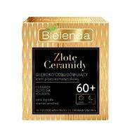 Bielenda Złote Ceramidy głęboko odbudowujący krem przeciwzmarszczkowy 60+ na dzień i noc 50ml