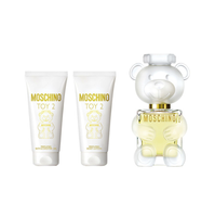 Moschino Toy 2 zestaw woda perfumowana spray 50ml + żel pod prysznic 50ml + balsam do ciala 50ml