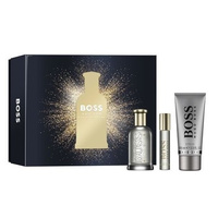 Hugo Boss Boss Bottled zestaw woda perfumowana spray 100ml + woda perfumowana spray 10ml + żel pod prysznic 100ml