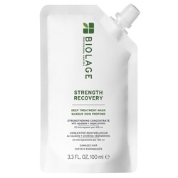 Matrix Biolage Strength Recovery maska głęboko regenerująca do włosów zniszczonych 100ml