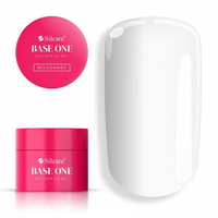 Silcare Base One Builder Gel UV żel budujący do paznokci Milkshake 50g