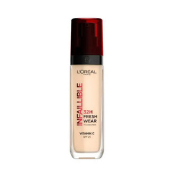 L'Oreal Paris Infallible 32H Fresh Wear Foundation długotrwały podkład do twarzy 15 Porcelain 30ml