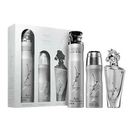 Lattafa Maahir Legacy edp 100ml + dezodorant 200ml + odświeżacz powietrza 300ml