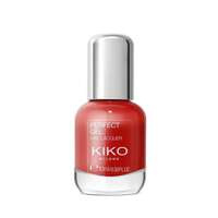 KIKO Milano Perfect Gel Nail Lacquer lakier do paznokci z efektem żelu 114 Fire Red 10ml