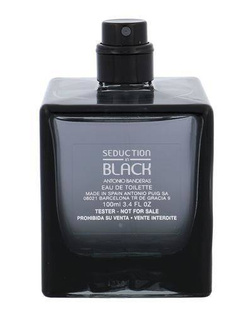 Antonio Banderas Seduction in Black For Men woda toaletowa spray  - produkt bez opakowania