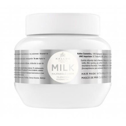 Kallos KJMN Milk Hair Mask maska do włosów z proteinami mlecznymi 275ml