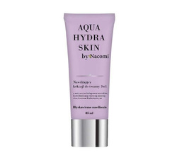 Nacomi Aqua Hydra Skin Moisturizing Face Cocktail 3in1 nawilżający koktajl do twarzy 3w1 85ml