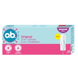 O.B. Original Ultra tampony 16szt.