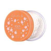 Lovely Peach Loose Powder transparentny puder do twarzy o delikatnym brzoskwiniowym kolorze i zapachu 9g