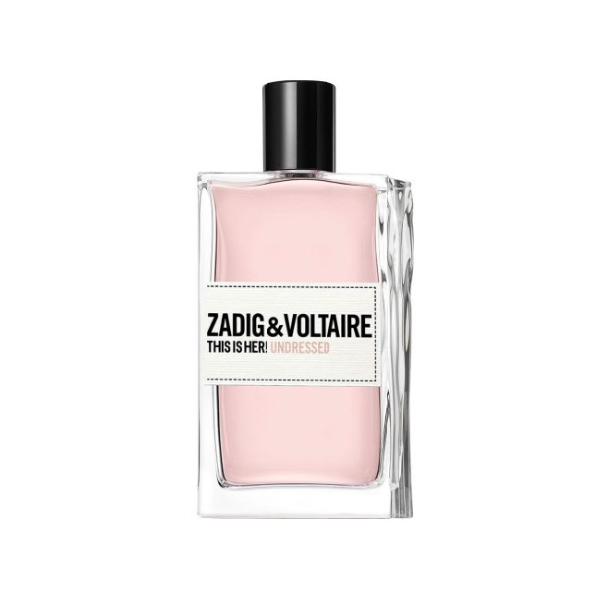 zadig & voltaire this is her! undressed woda perfumowana 100 ml  tester   
