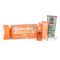 Natura Siberica Oblepikha C-Berrica zestaw do pielęgnacji twarzy z rokitnikiem ałtajskim