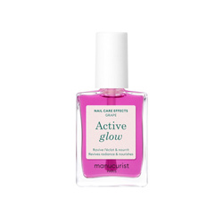 Manucurist Active Glow lakier do paznokci Grape 15ml