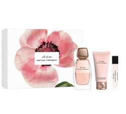 Narciso Rodriguez All Of Me zestaw woda perfumowana spray 90ml + woda perfumowana spray 10ml + balsam do ciała 50ml