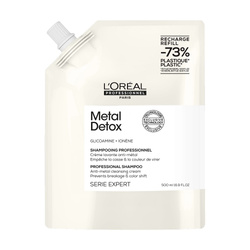 L'Oreal Professionnel Serie Expert Metal Detox szampon ochronny refill 500ml