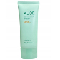 HOLIKA HOLIKA Aloe Cica Waterproof Sunscreen wodoodporny krem przeciwsłoneczny do ciała i twarzy SPF50+ PA++++ 100ml