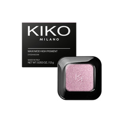 KIKO Milano Maxi Mod High Pigment Eyeshadow cień do powiek o wysokiej pigmentacji 38 Pink Voltage 1.5g