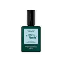 Manucurist Green Flash Nail Polish lakier do paznokci Light Blue 15ml
