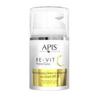 APIS Re-Vit C Home Care rewitalizujący krem z witaminą C na dzień SPF15 50ml