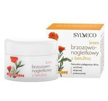 SYLVECO Krem brzozowo-nagietkowy z betuliną do skóry atopowej wrażliwej i przesuszonej 50ml