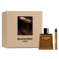 Burberry Hero zestaw woda perfumowana spray 100ml + woda perfumowana 10ml