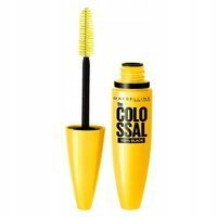 Maybelline Colossal 100% Black Mascara pogrubiający tusz do rzęs 10.7ml